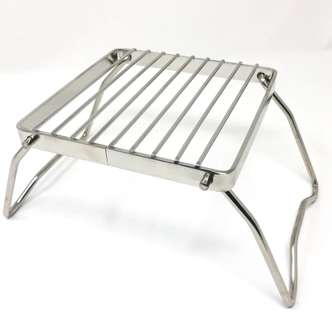 Pathfinder Stainless Steel Folding Grill