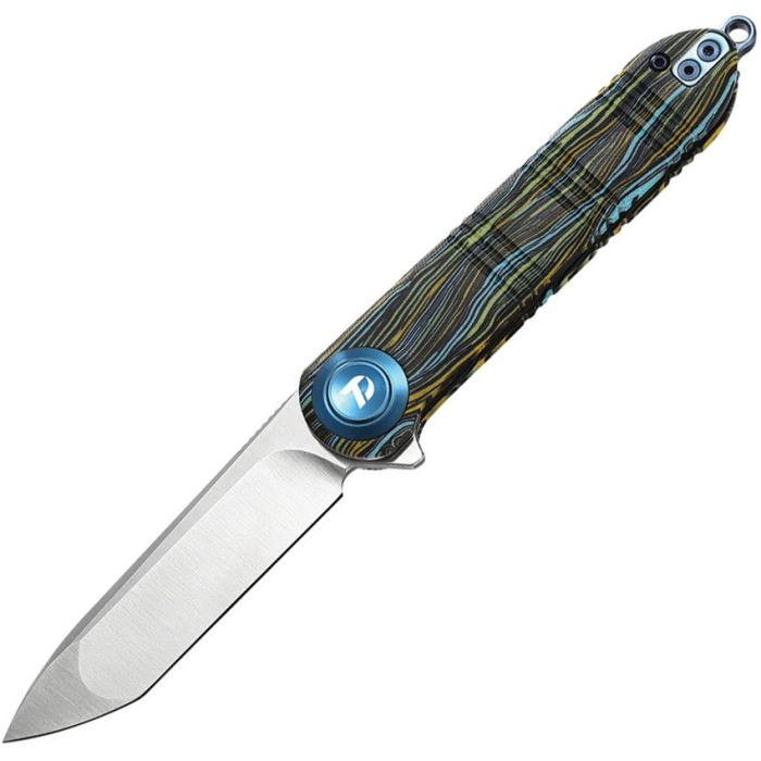 Pivot Button Lock G10 Green