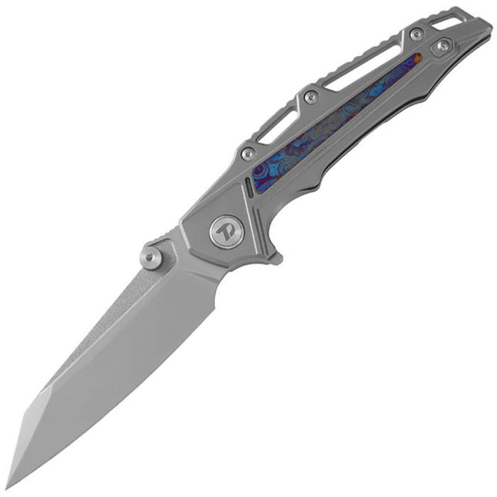 Framelock Ti/Zirc