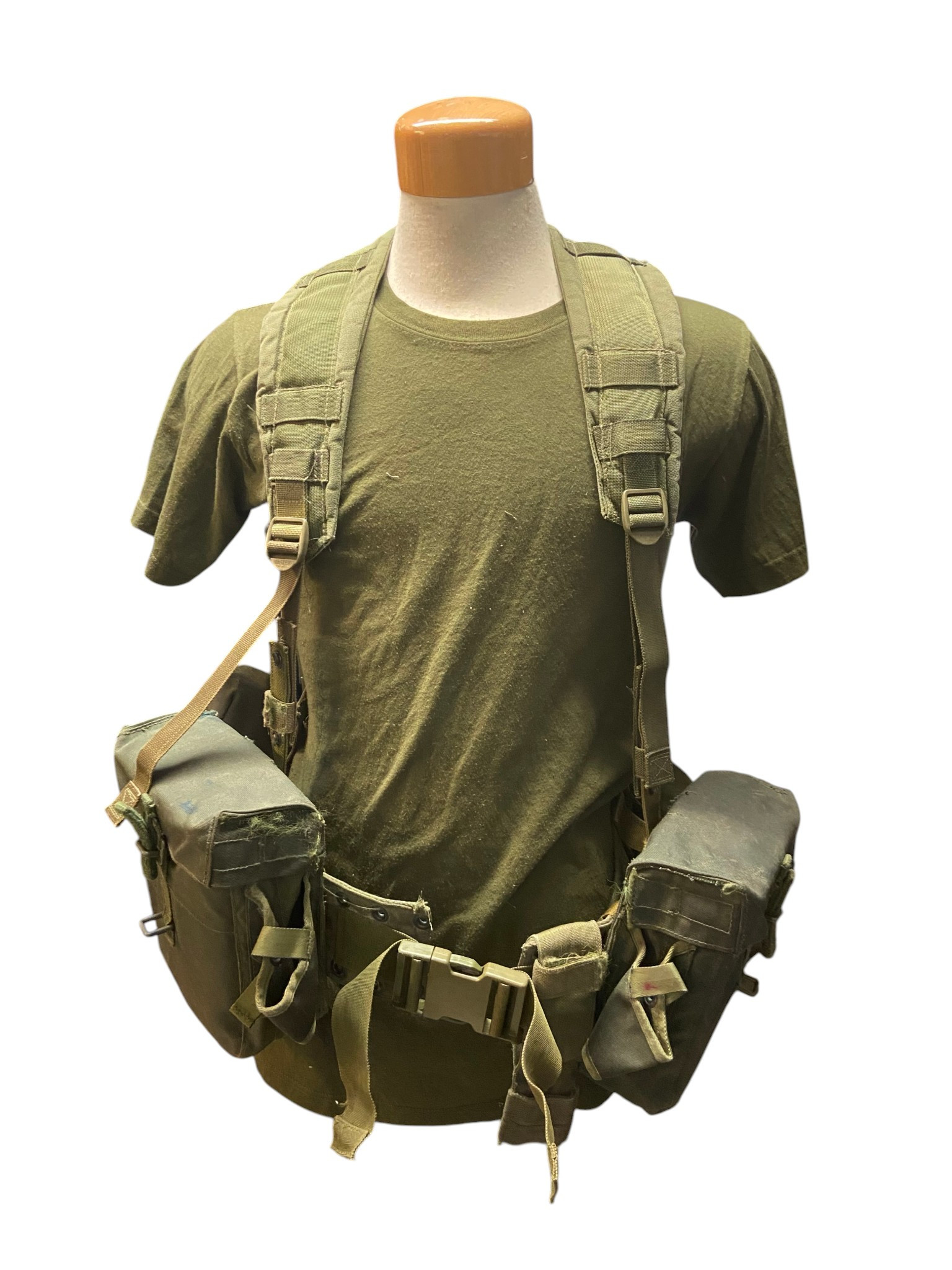 Canadian Armed Forces 82 Pattern C9 Squad Automatic Gunner Webbing Set
