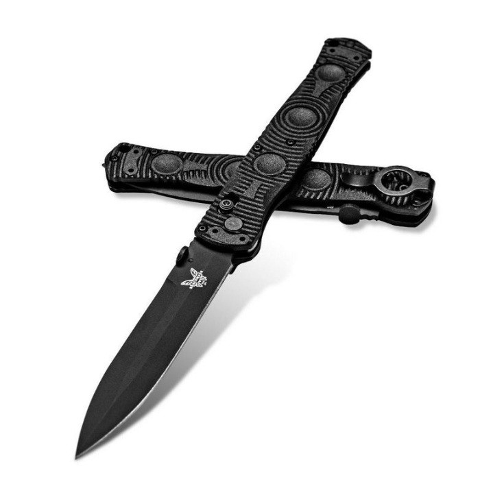 Benchmade SOCP D2 Steel - Carbon Fiber Elite