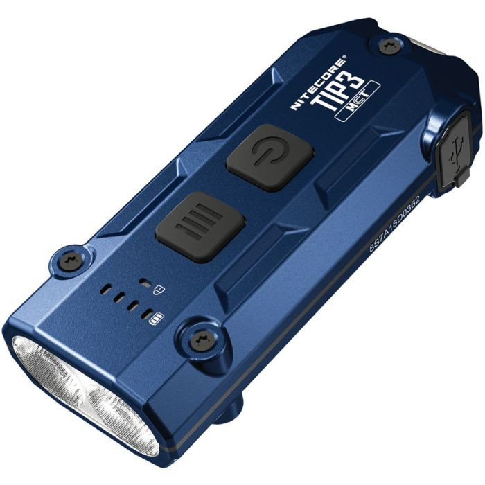 TIP 3 Keychain Light Blue