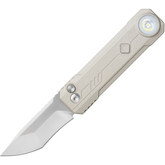 LK Button Lock White
