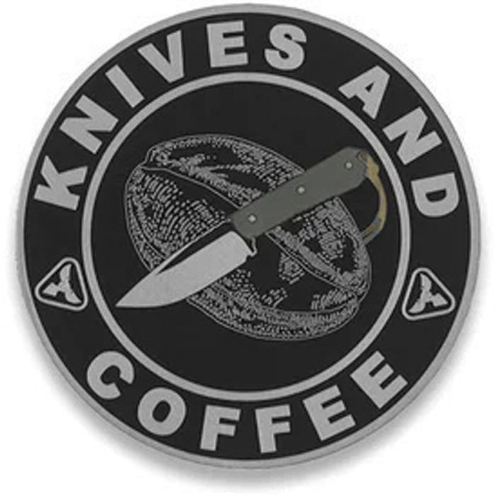 Knives and Coffee Patch Ti