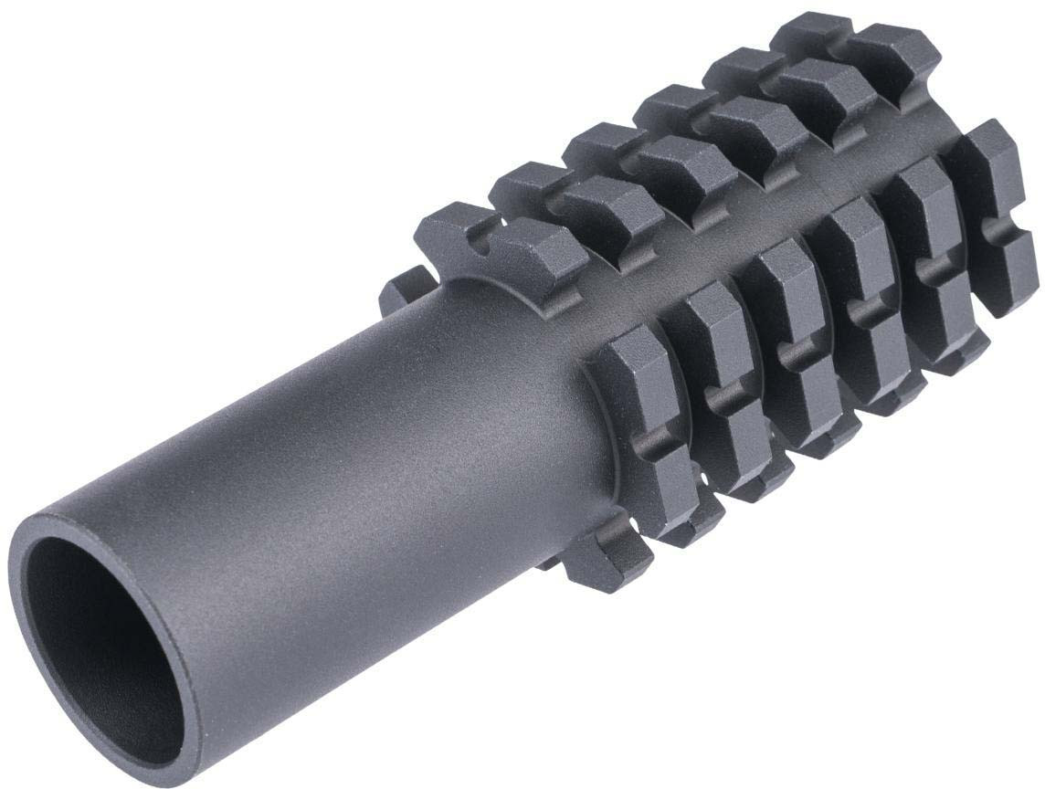 Raptor TWI Picatinny Railed Flash Hider for SR2M Gas Blowback Airsoft Sub Machinegun
