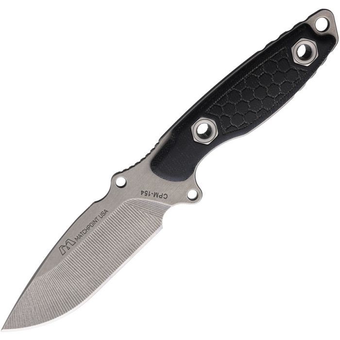Pro Elite Fixed Blade Blk Mic
