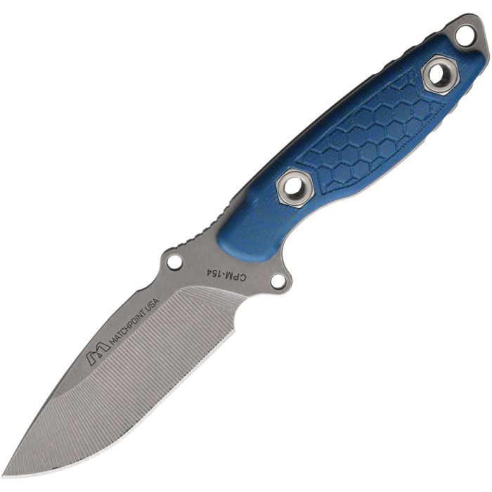 Pro Elite Fixed Blade Blu Mic