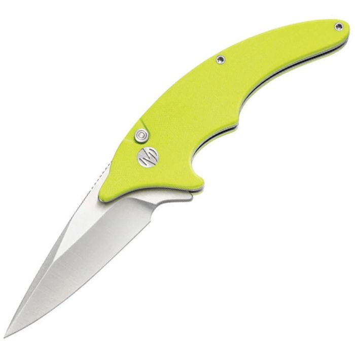 Cove Button Lock Light Green