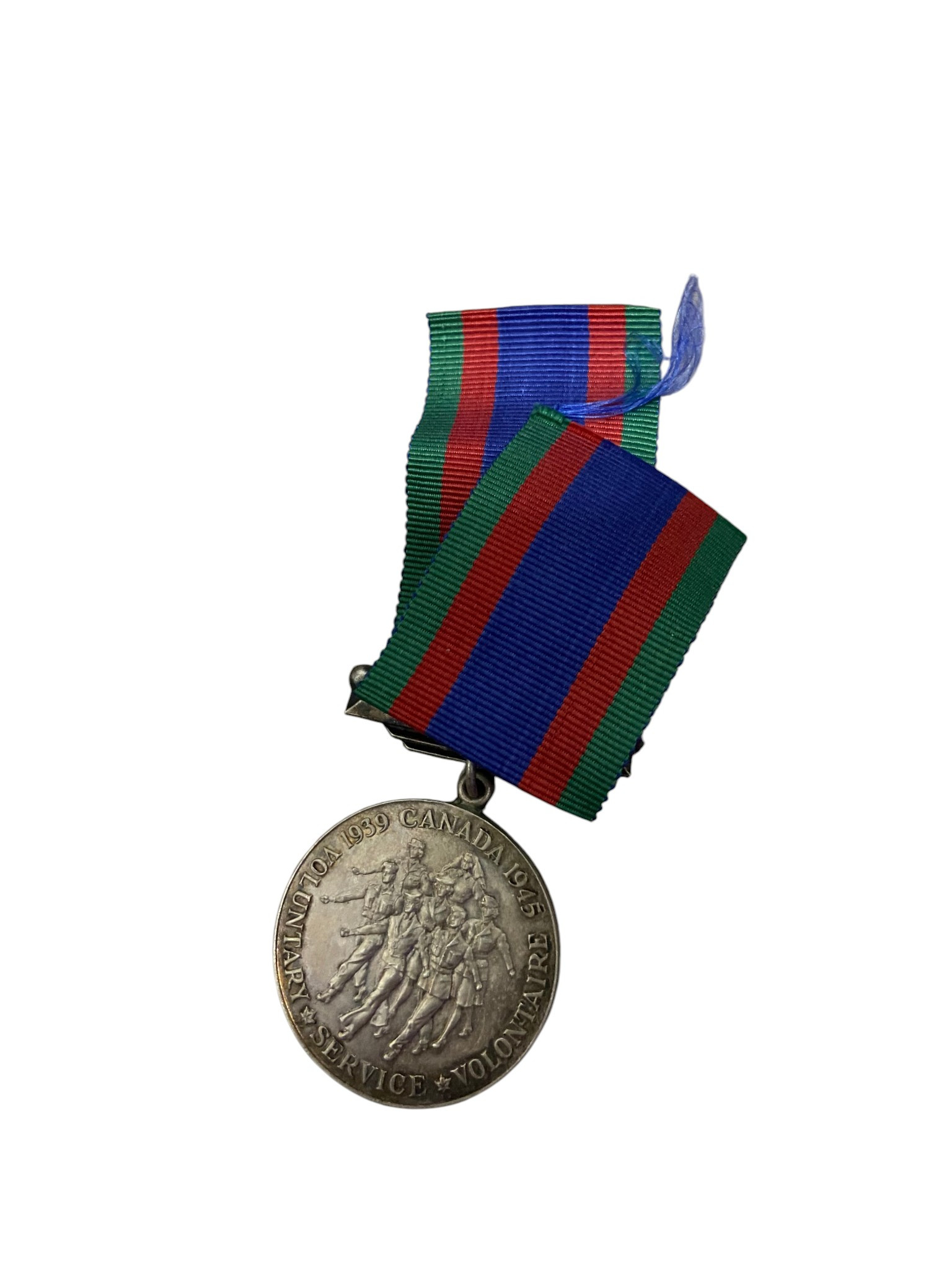 WW2 Canadian  Volunteer Service Medal