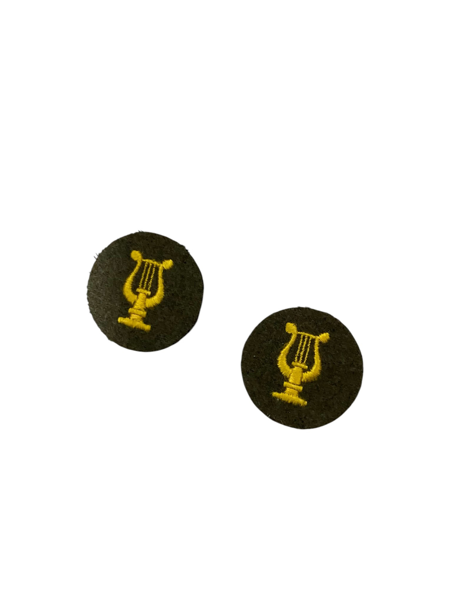 Canadian Army Cadet Musician Sleeve Patch - Pair