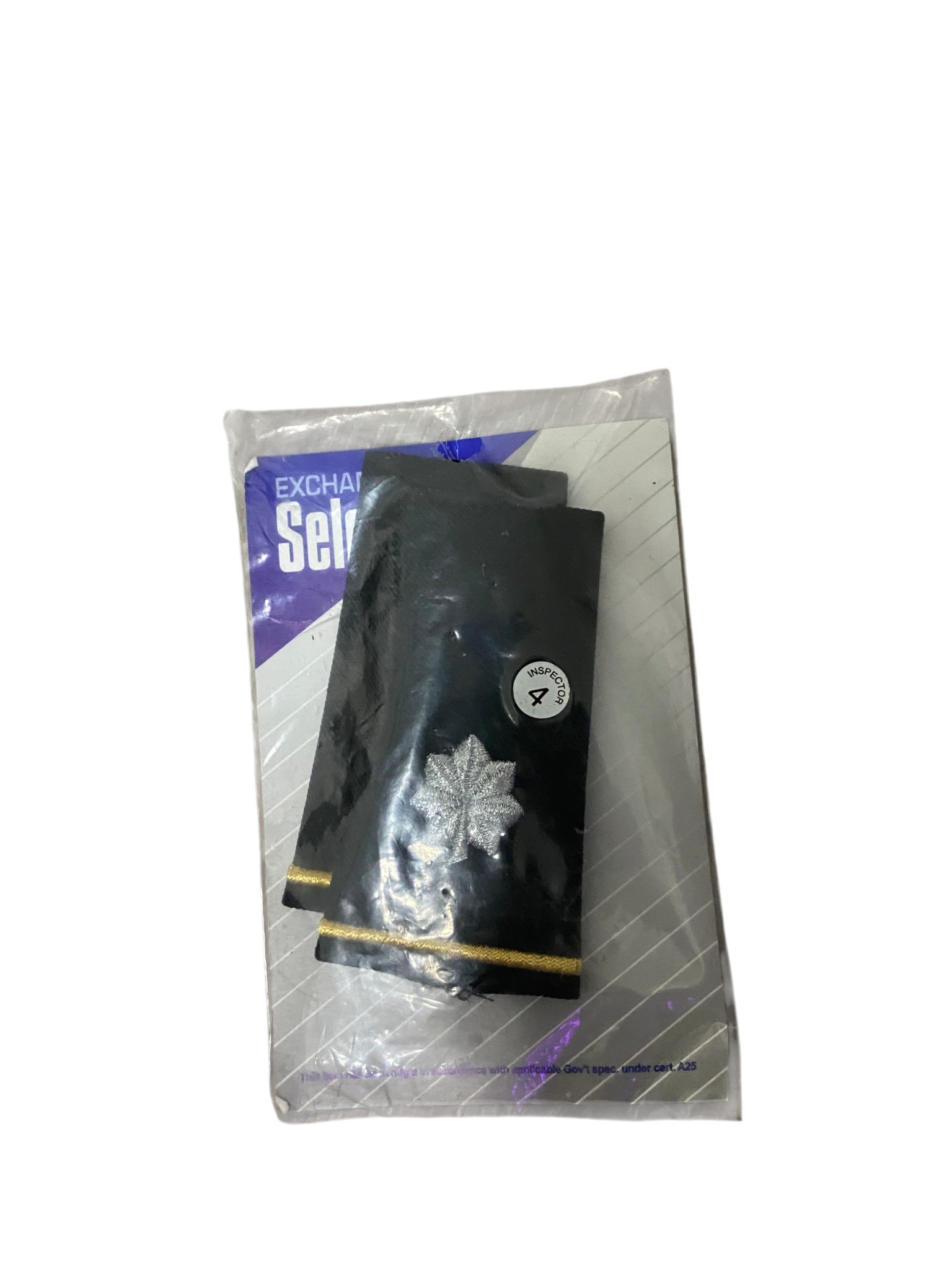 U.S. Armed Forces Lieutenant Colonel Slip On Dress Epaulets