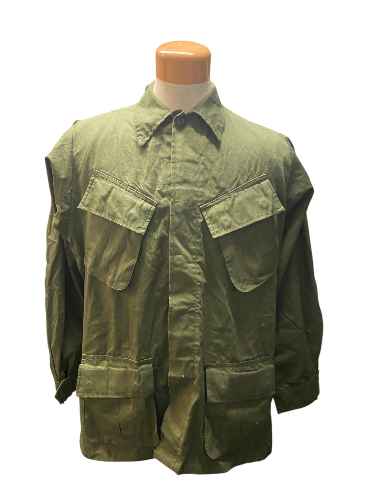 Moore Militaria Textile Repro Vietnam OG-107 Poplin - Large Regular