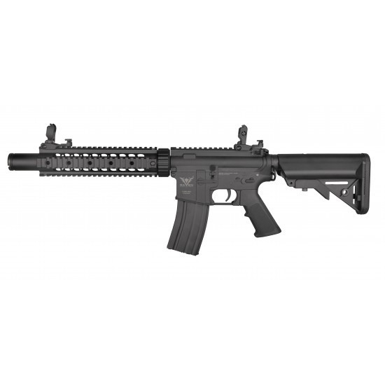 Raven RAS Carbine Black Airsoft AEG Rifle