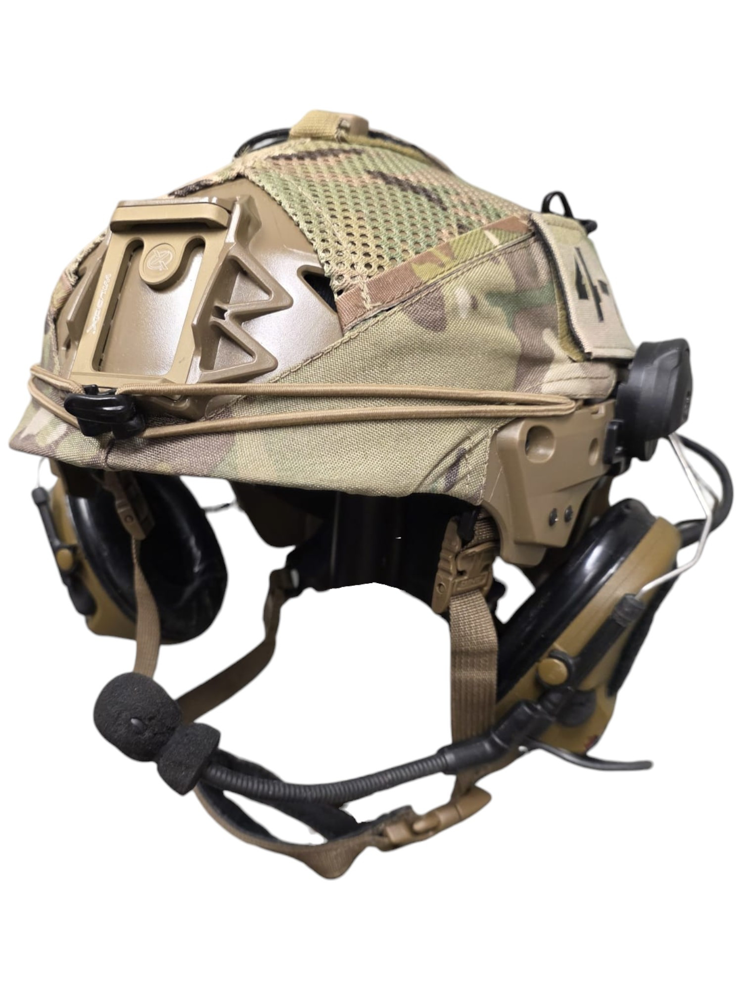 Team Wendy EXFIL 2.0 LTP Helmet w/ Comtac 3 Bundle - M/L