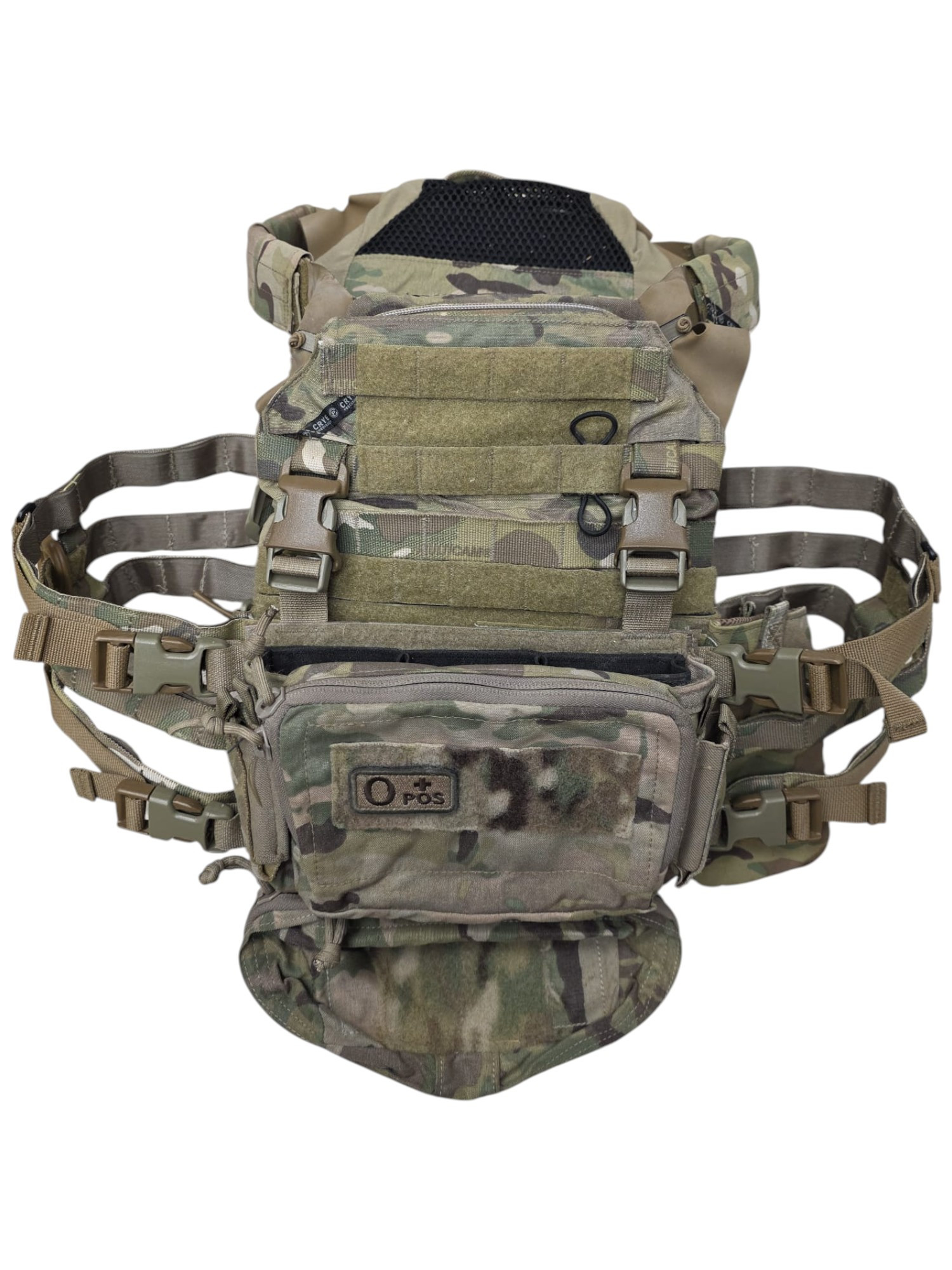 Crye Precision / Haley Strategic JPC 2.0 - Package - Multicam - Large