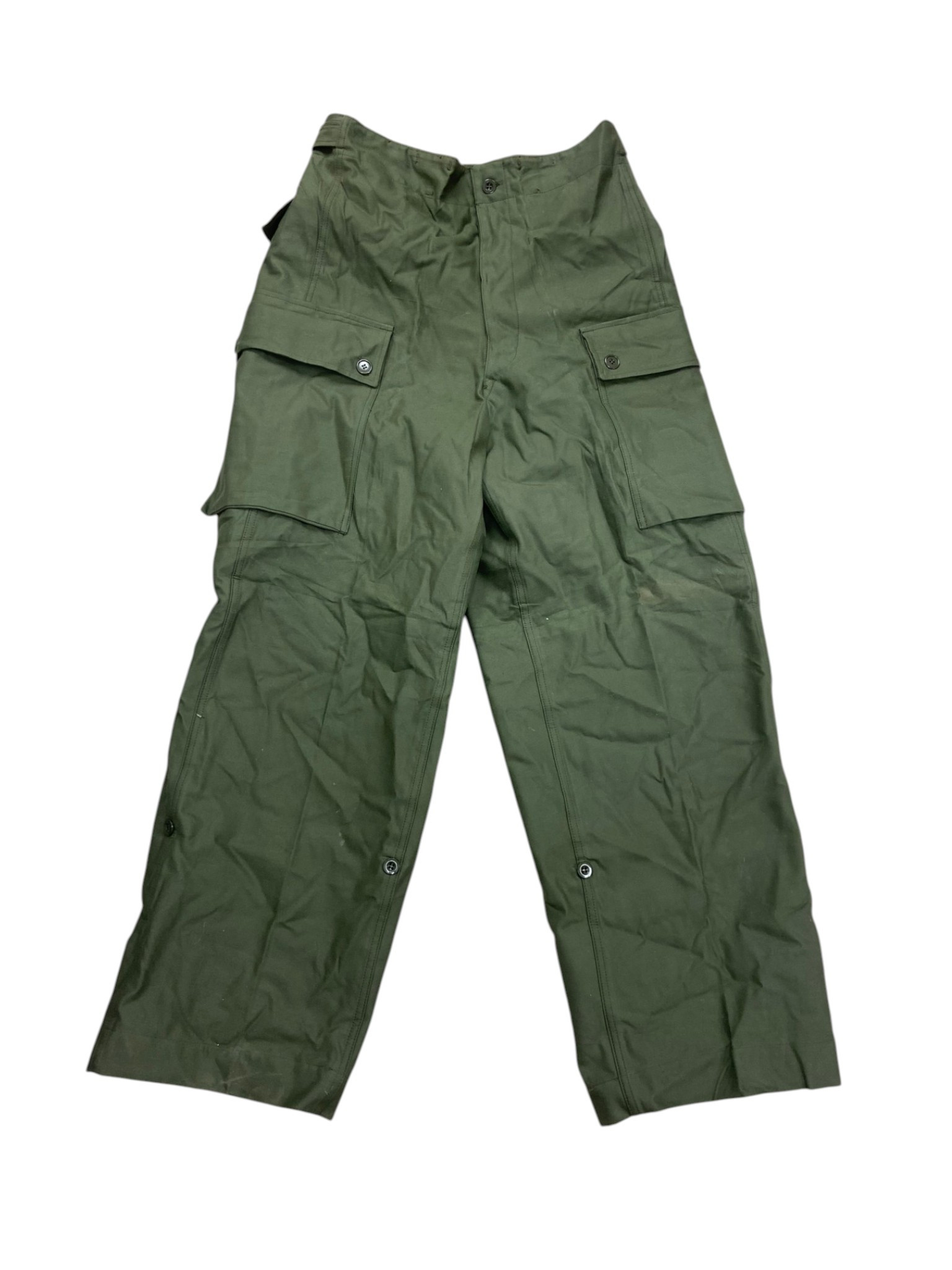 Dutch Armed Forces Heavyweight OD Field Cargo Pants