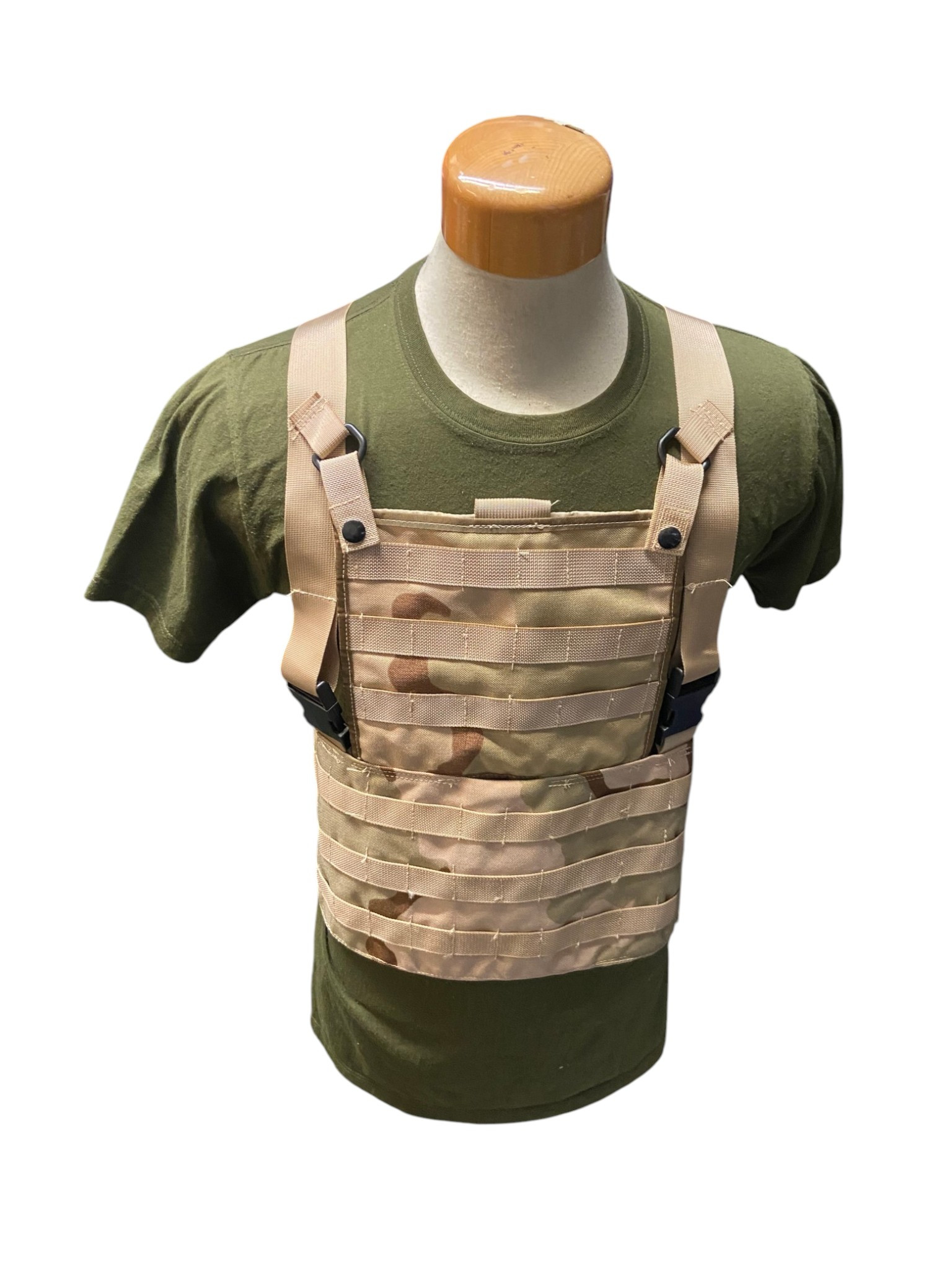 U.S. Armed Forces Tri-Color Chest Rig/Rack System