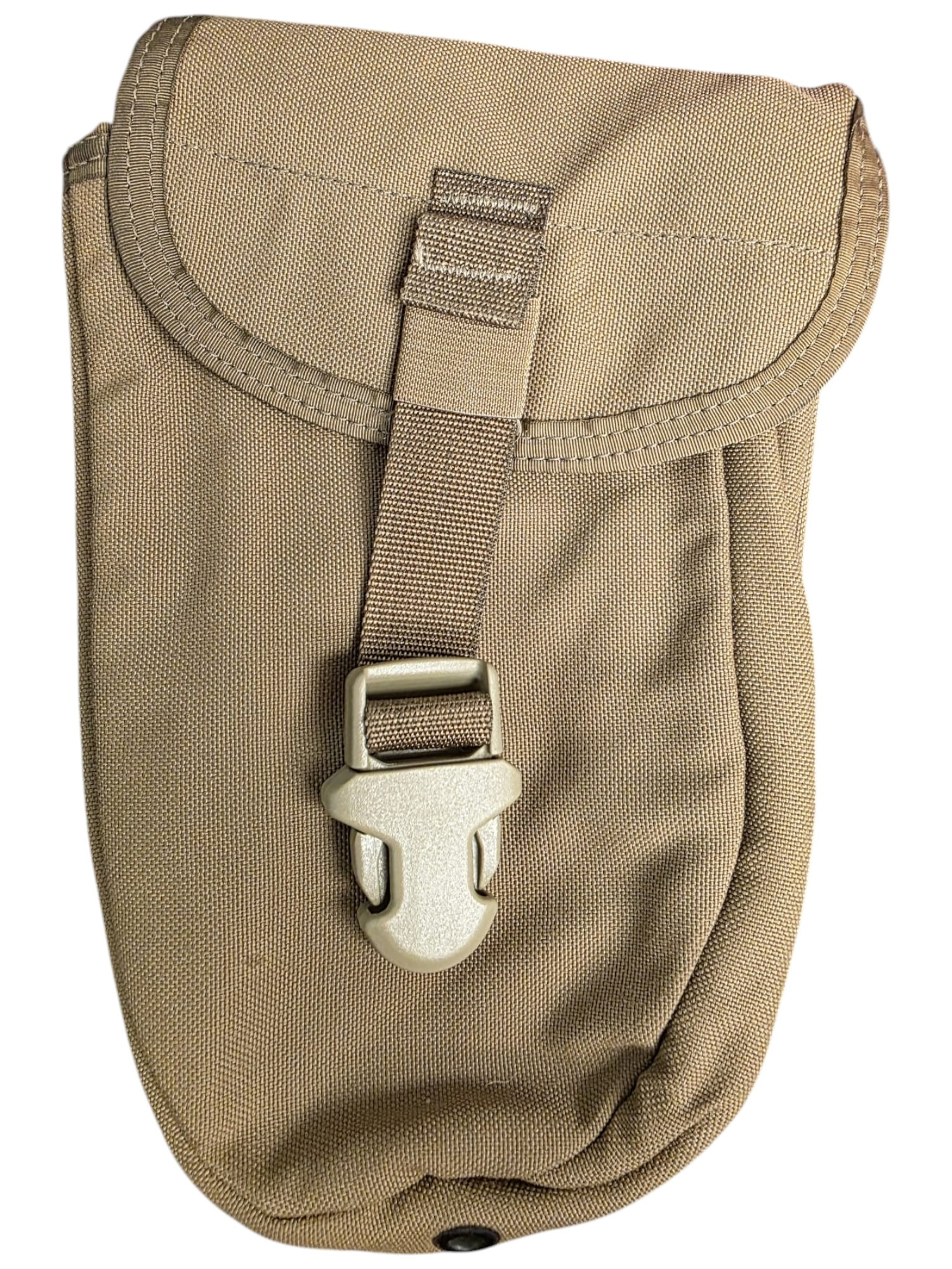 U.S. Armed Forces USMC Entrenching Tool Pouch - Coyote Brown