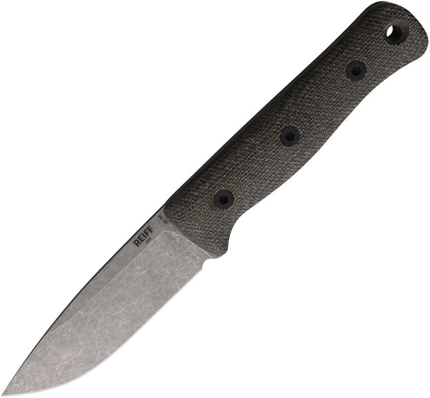 Reiff Knives F4 Bushcraft Gen 2 GCM