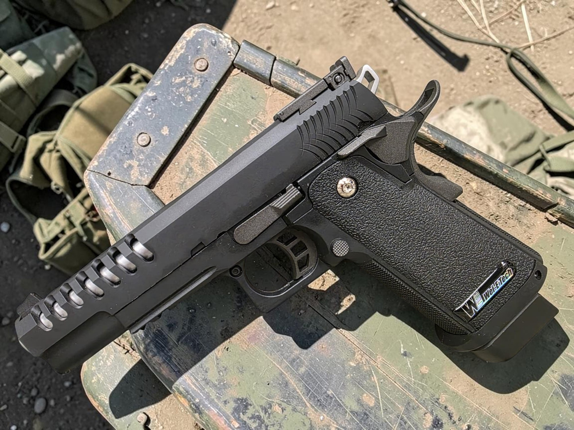 WE-Tech Hyper Series Hi-CAPA Gas Blowback Pistol - USEDⓈ