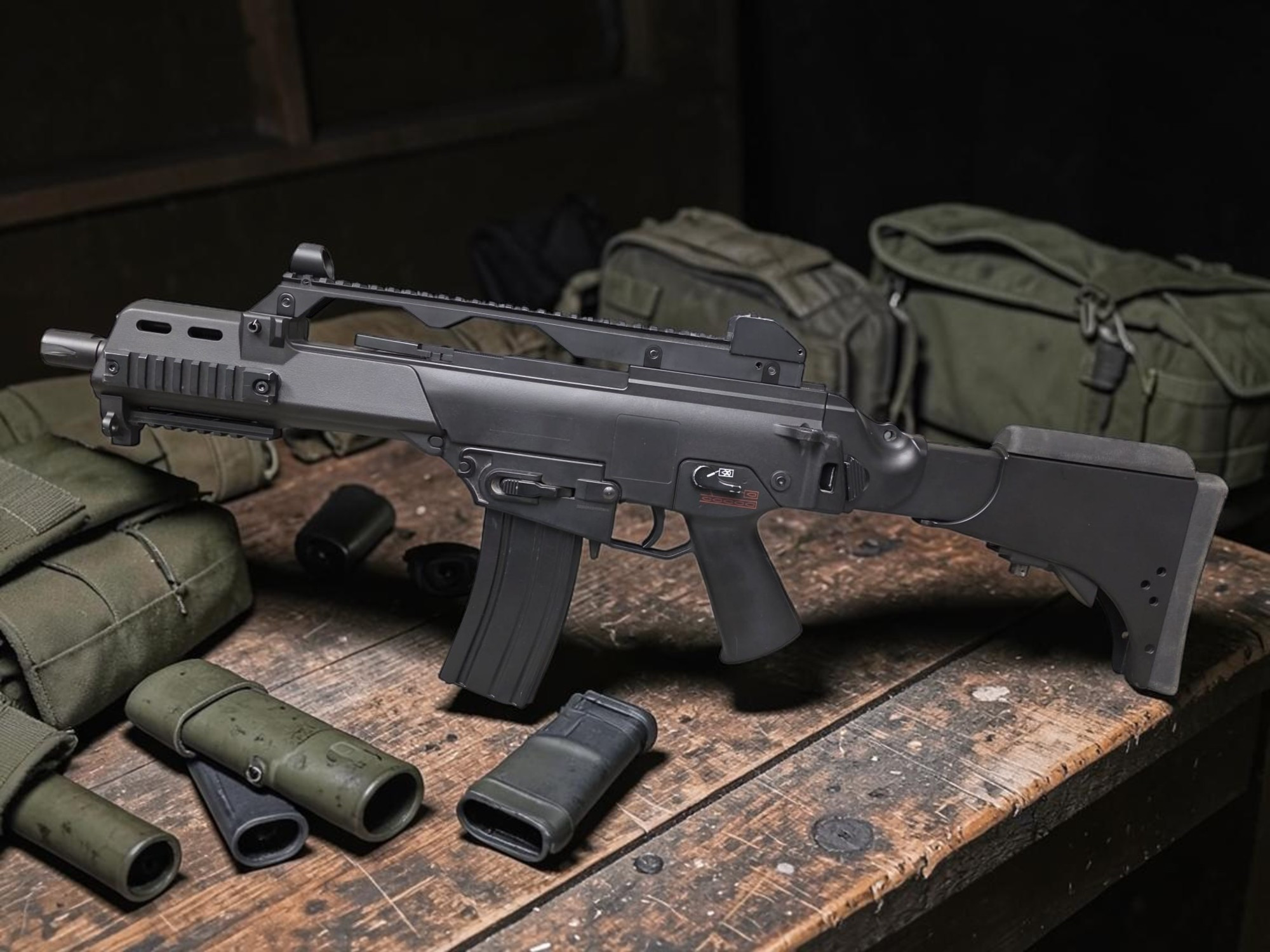 H&K G36CV Carbine Airsoft AEG Rifle - USEDⓈ
