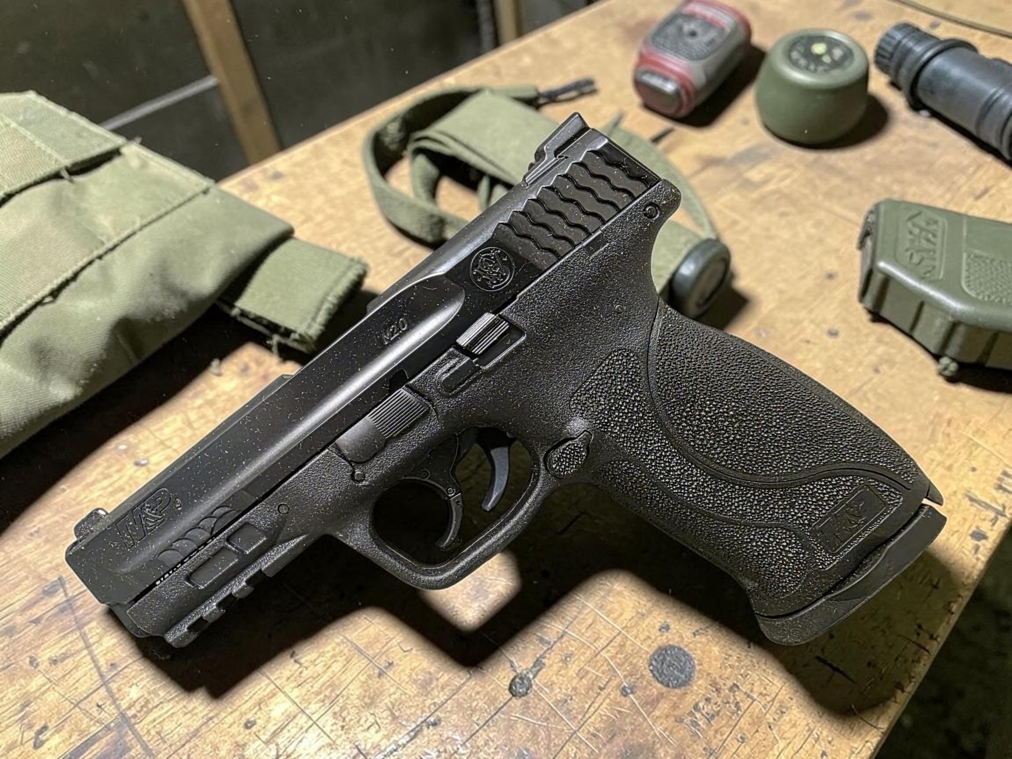 Umarex S&W M&P9 M2.0 .177 cal Co2 Blowback Air Pistol - USEDⓈ