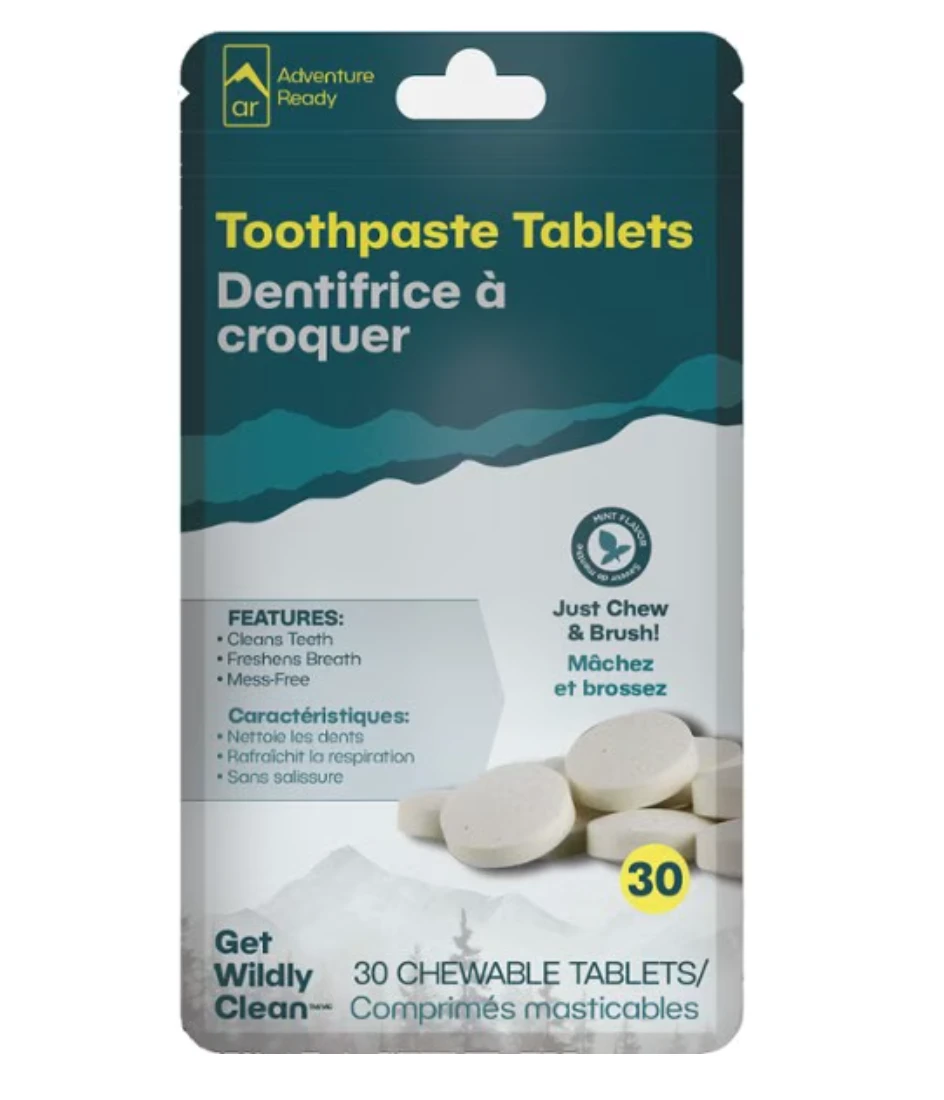 Adventure Ready Toothpaste Tablets