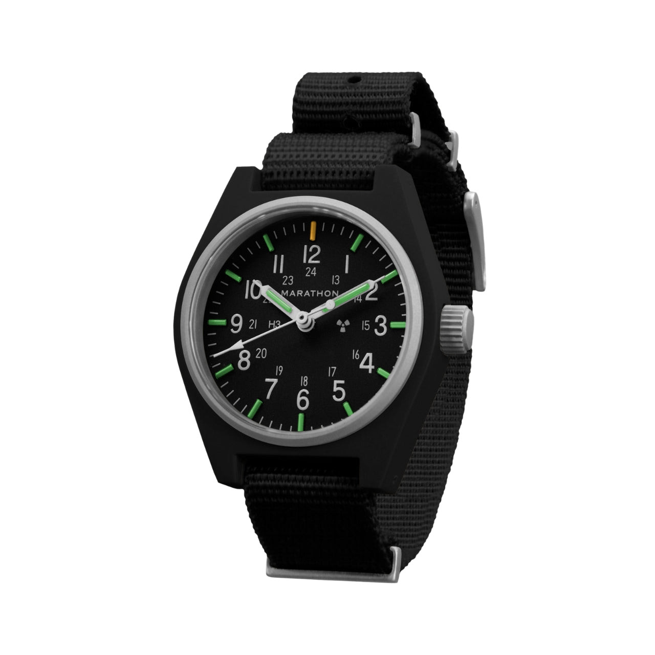 Marathon 41mm NAV-D Standard Issue Tritium Pilot's Quarts Type II Watch