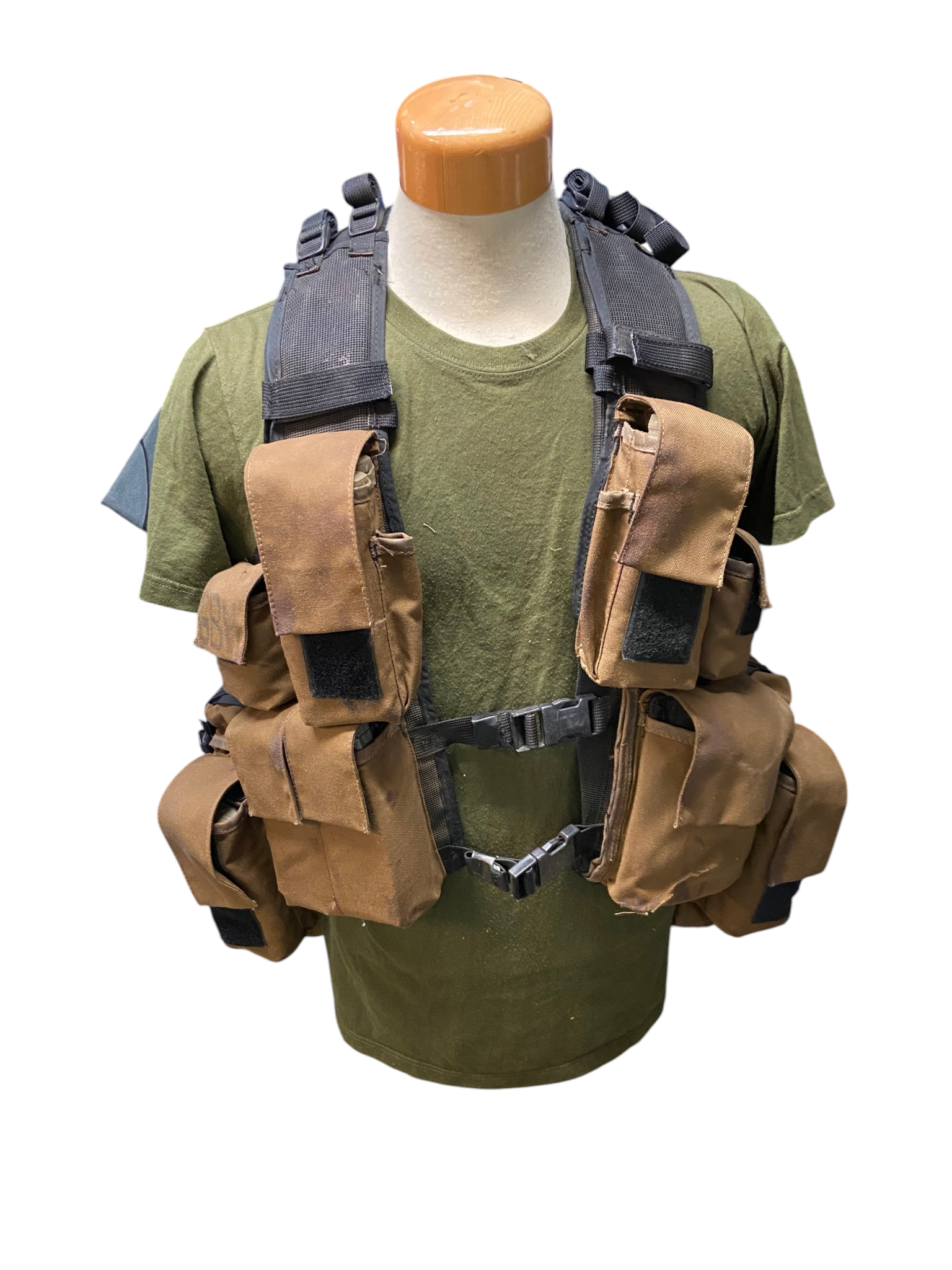 South African Defense Force 83' Pattern Battle Jacket