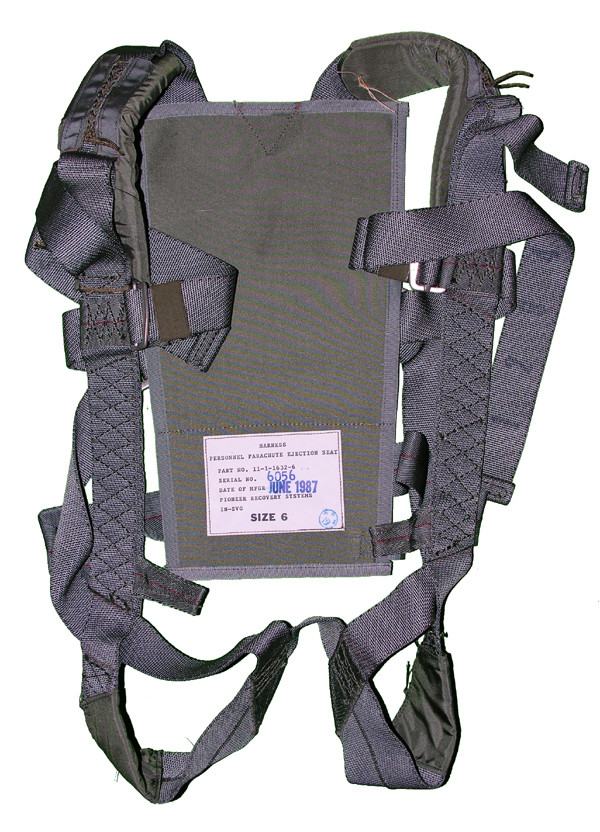 U.S.A.F. Ejection Seat Parachute Harness - Size 8 - In Original Packaging