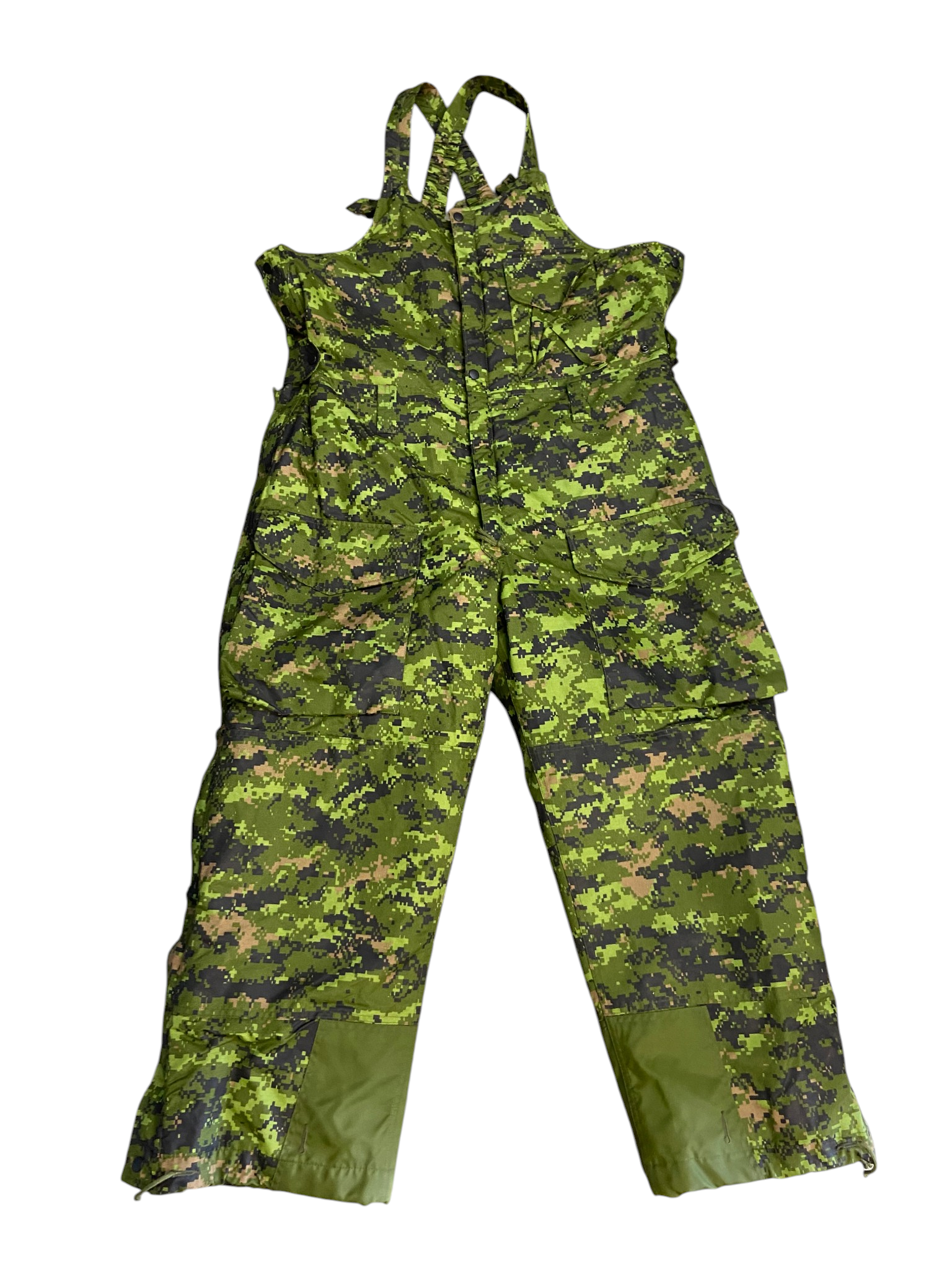 Canadian Armed Forces CADPAT ICE Combat Bib - 7038