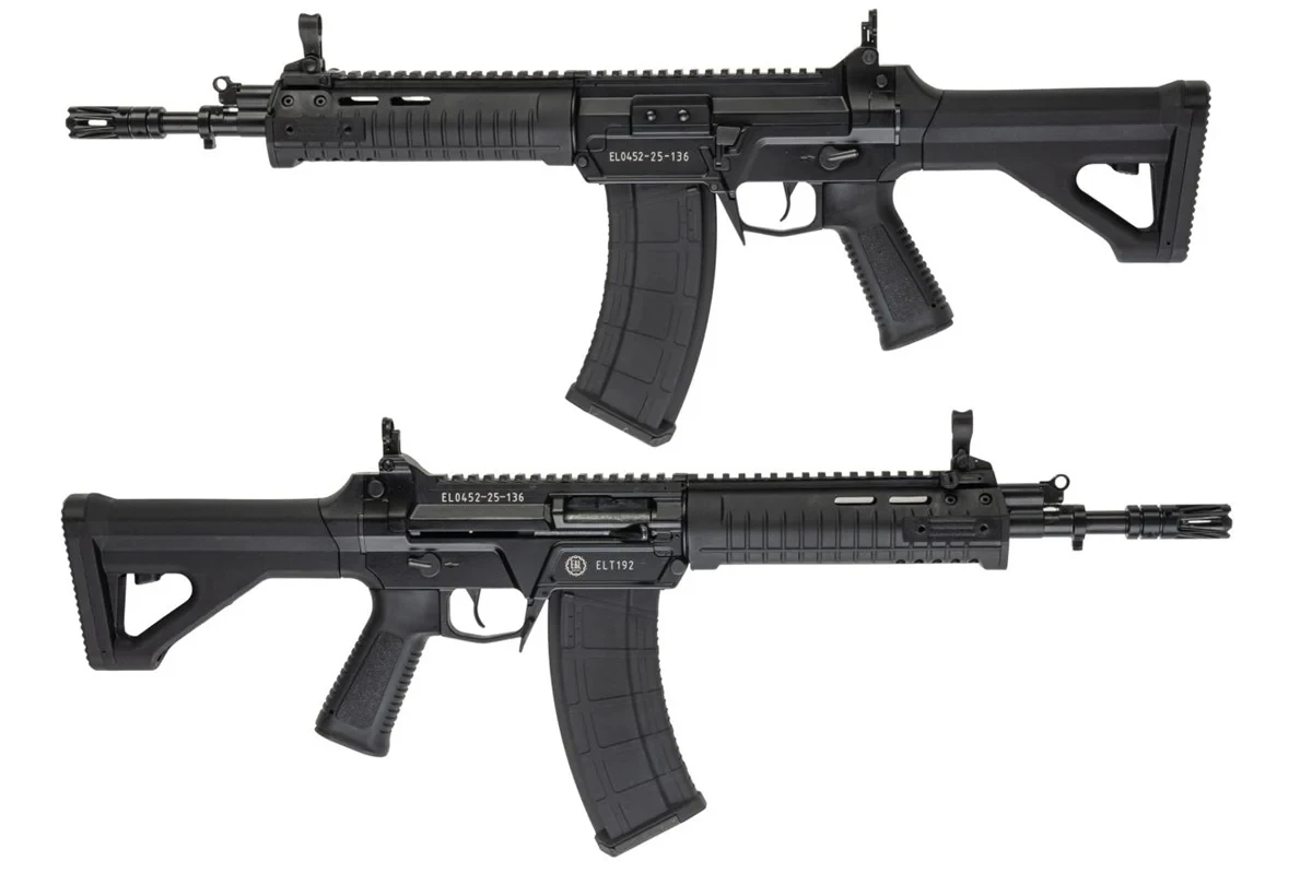 E&L Airsoft QBZ-192 / T192 Dual Powered System HPA/CO2 Gas Blowback Airsoft Rifle