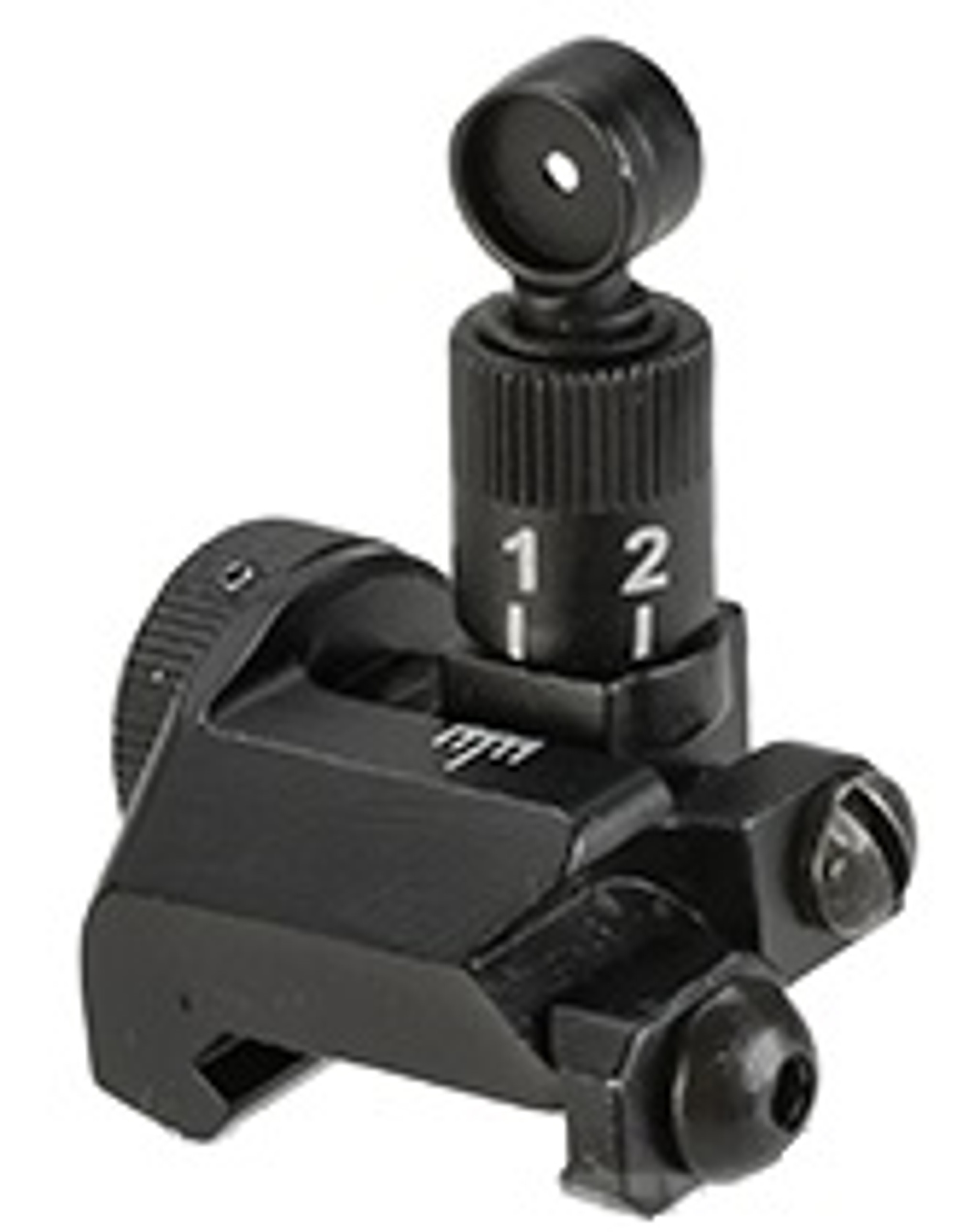 Avengers Metal SR16 Style Flip-Up M4/M16/AR15 Rear Sight