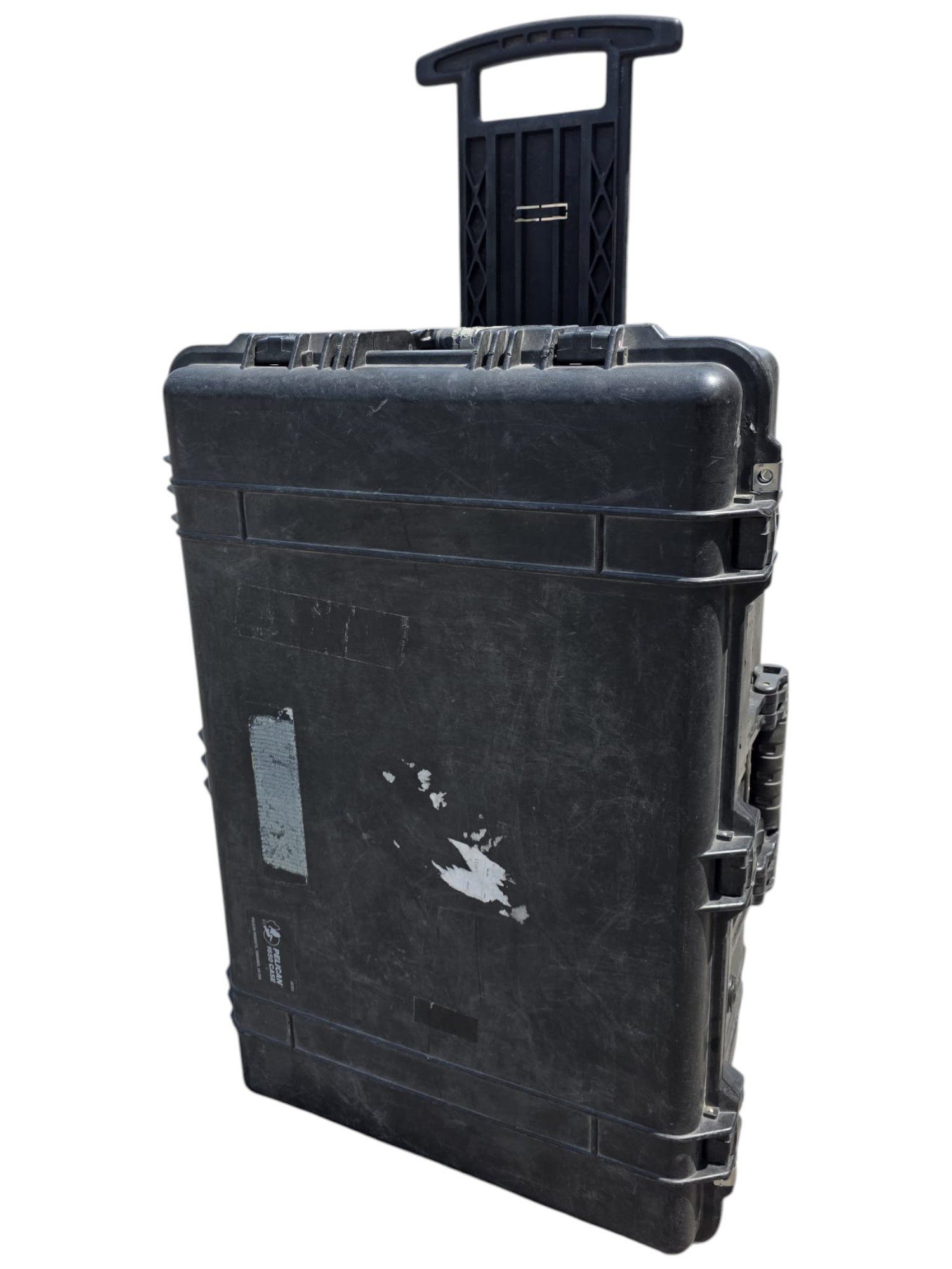 Pelican 1650 Rolling Case - w/ Lid Organizer - No Foam