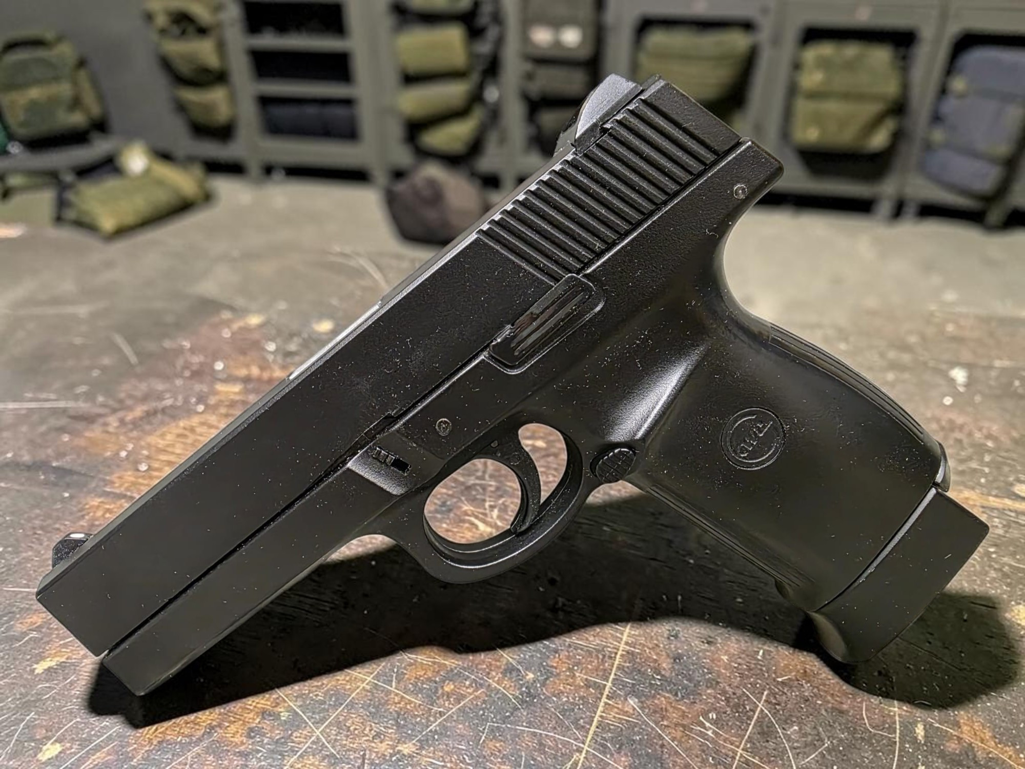 KWC Sigma 40F CO2 Blowback Airsoft Pistol