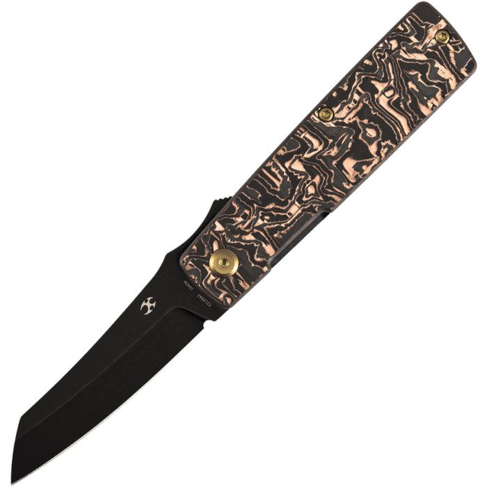 Higonokami Linerlock Copper CF
