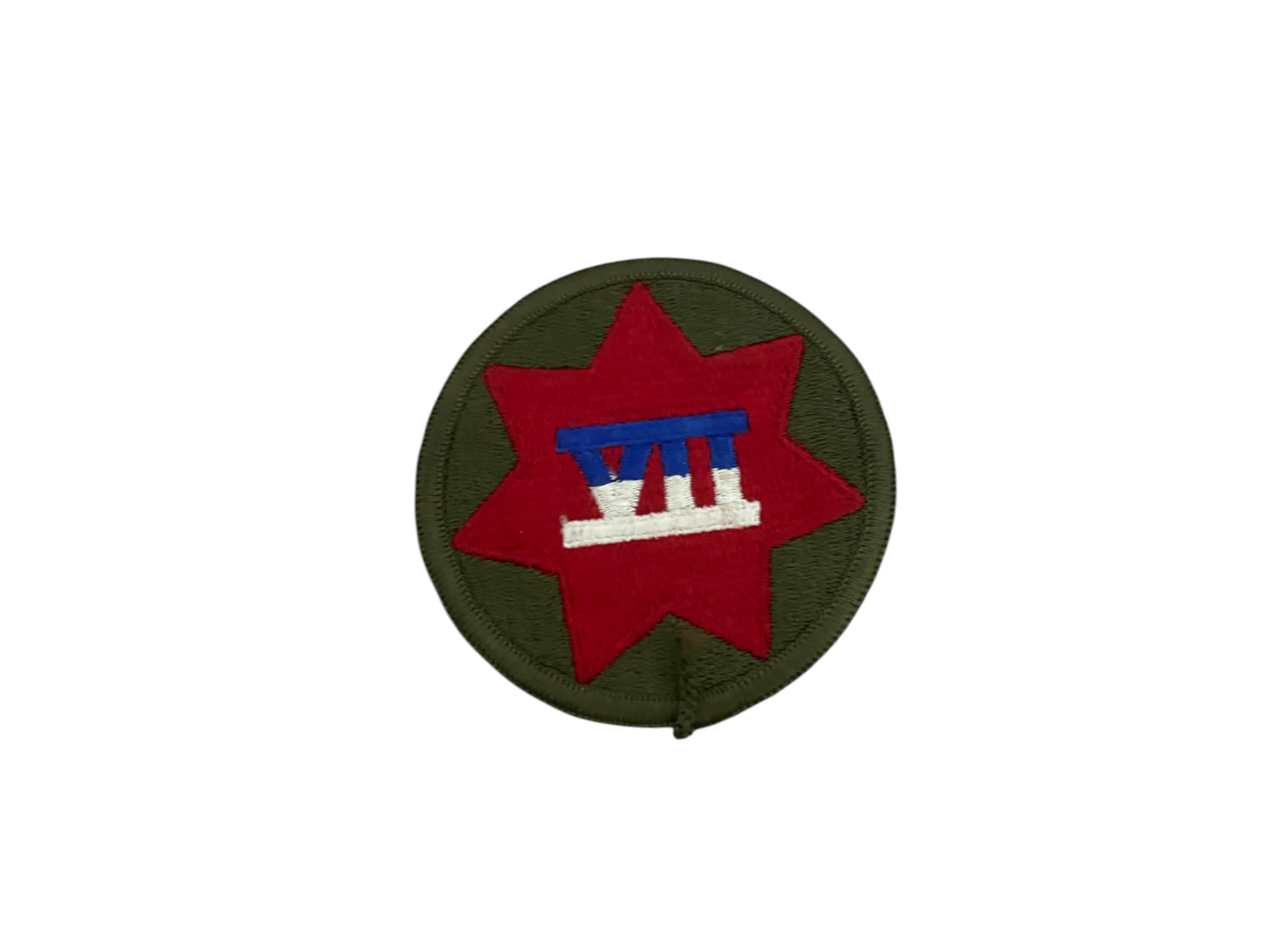 U.S. Army 8th Corps Patch