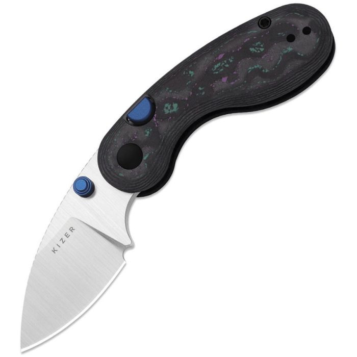 Microbe Button Linerlock CF