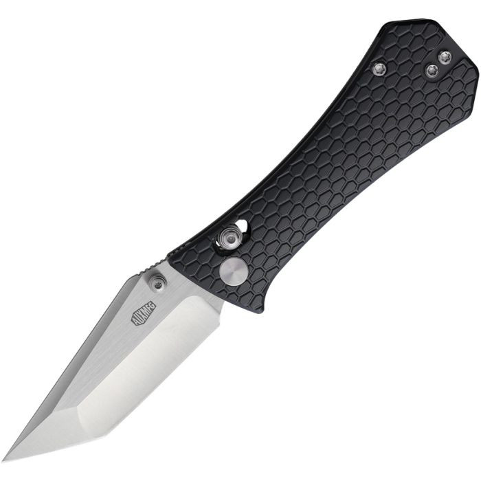 Coffin Tanto Crossbar Lock Gry