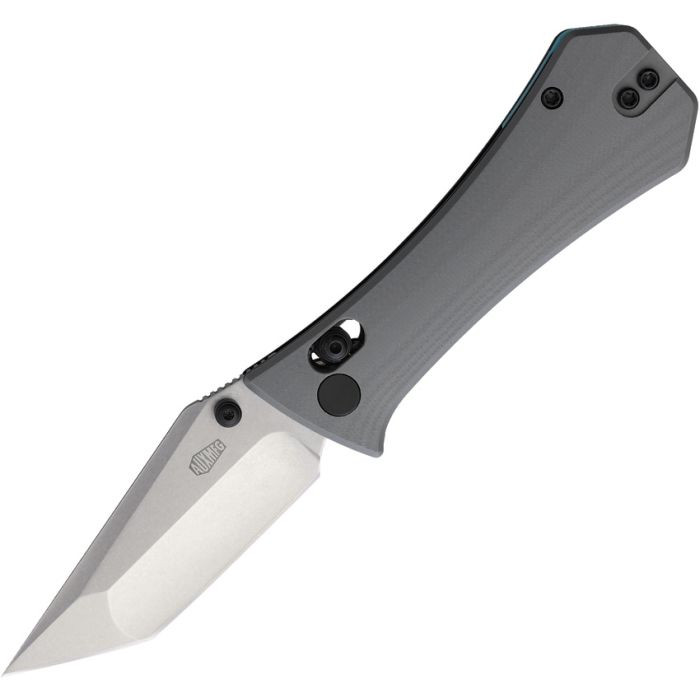 Coffin Tanto Crossbar Lock Gry 5GRY