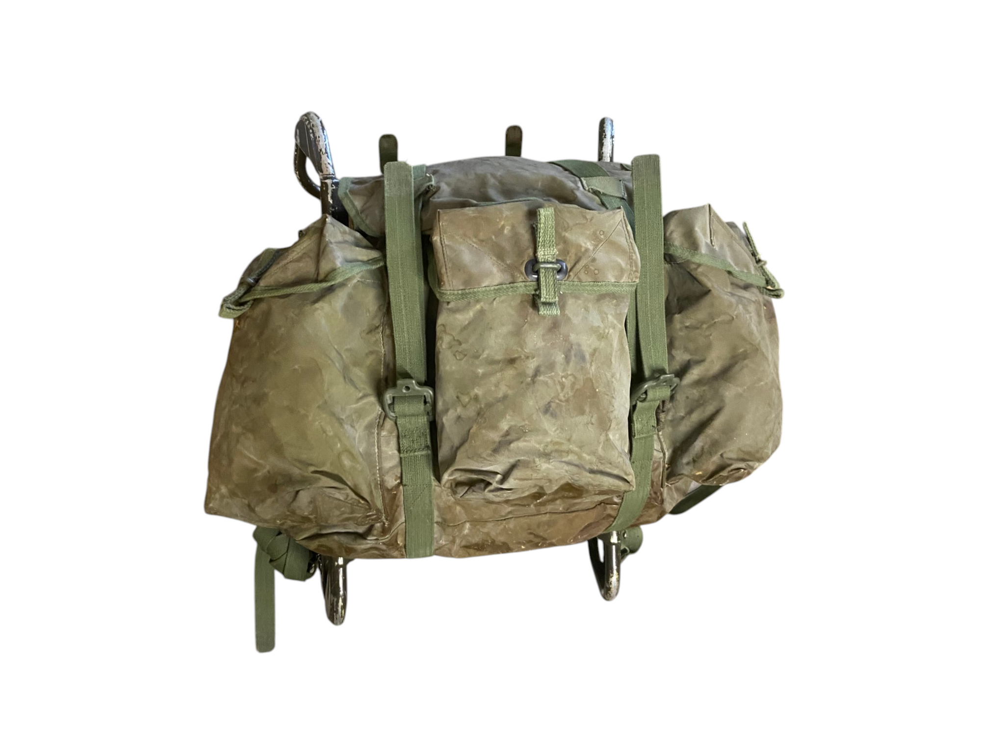 Canadian Armed Forces PRC-515 Radio Pack Frame W/64' Pattern Pack & Straps