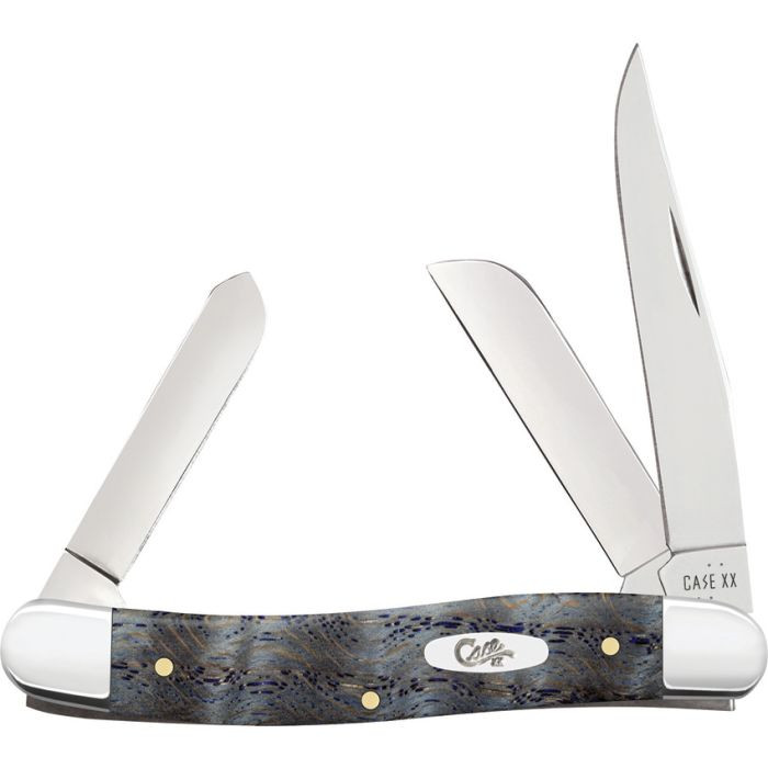 Med Stockman Blue Curley Oak