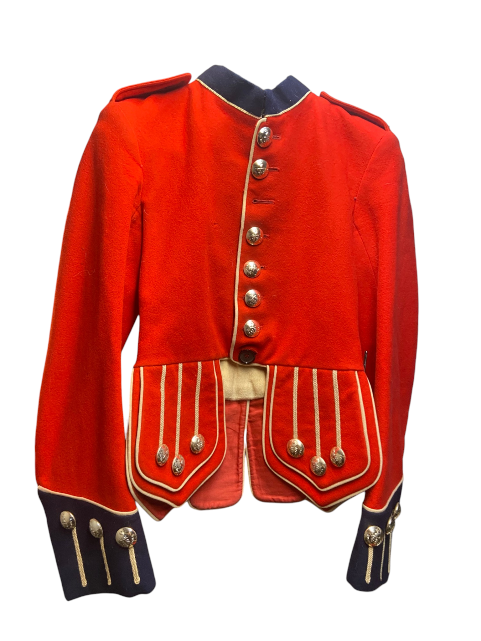 Canadian Armed Forces 48th Highlanders Ceremonial Dress Tunic W/ Unit Tabs