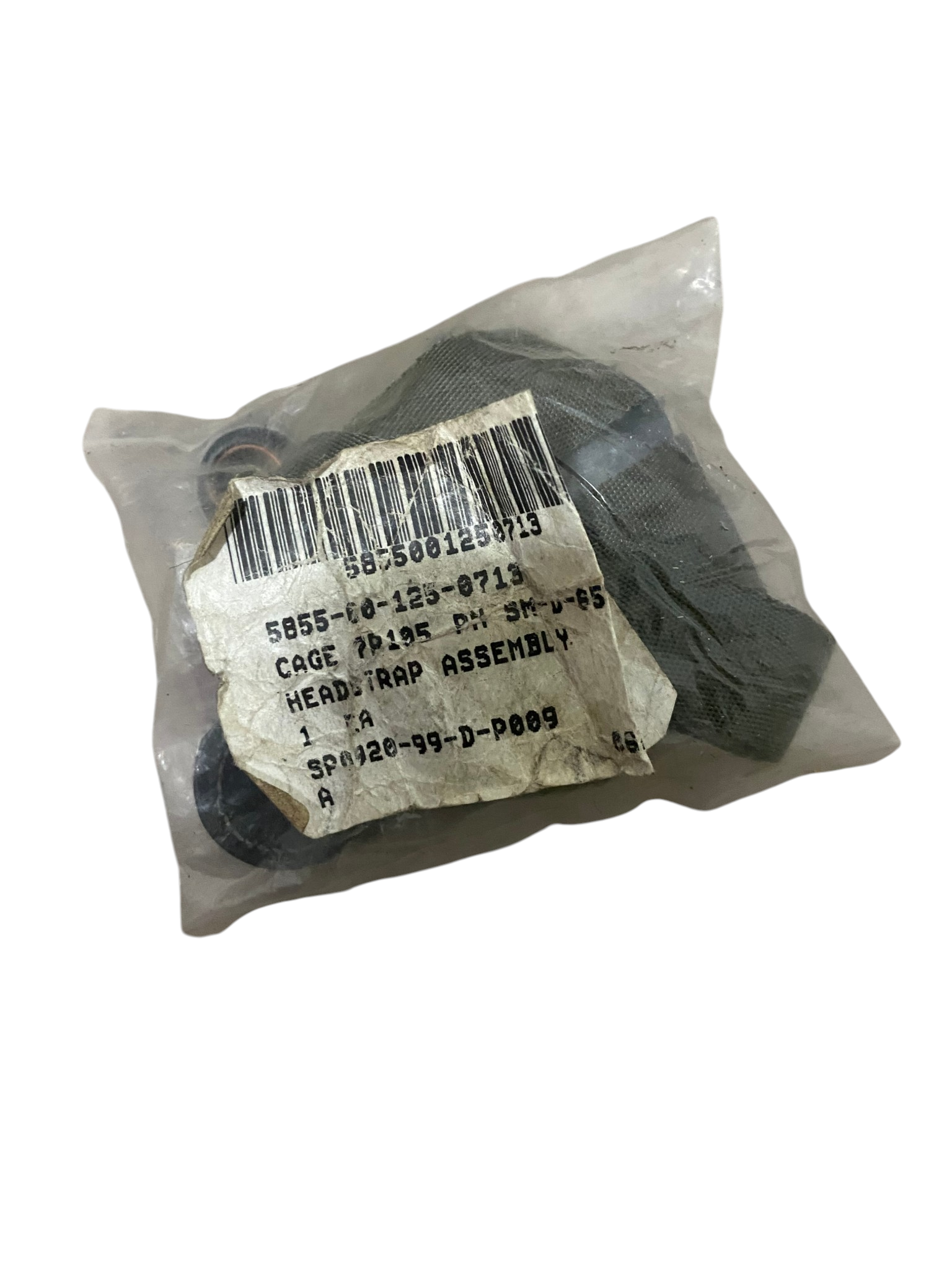 U.S. Armed Forces Headstraps Assembly