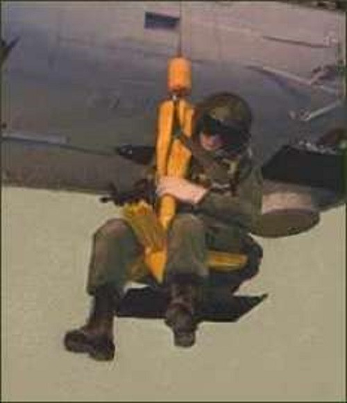 U.S. Armed Forces Jungle Penetrator Rescue Seat