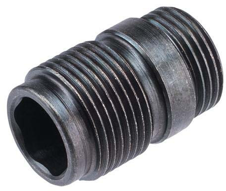 EMG x Shadow Systems Threaded 14mm Adapter for DR920 Airsoft Gas Blowback Pistol