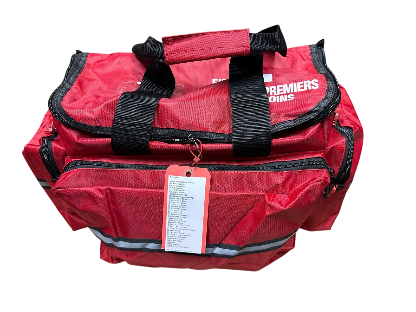 Custom Advanced EMT Ready Trauma Bag
