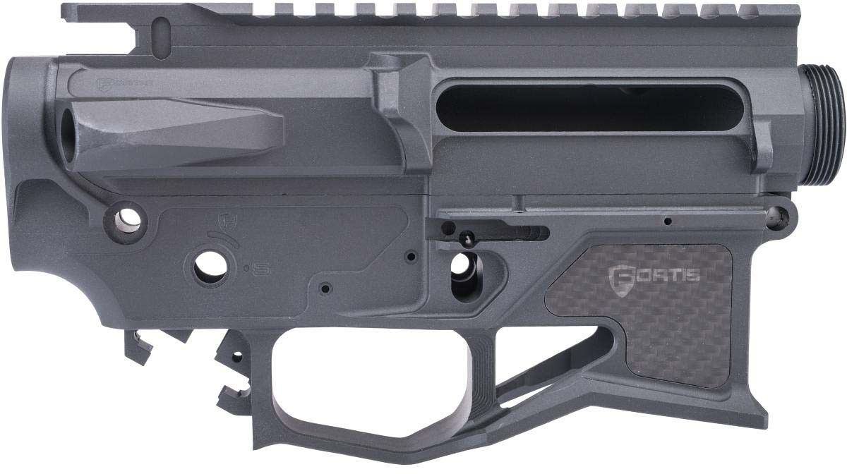 RWA x FORTIS GEN II AR15 Ambidextrous Matched Receiver Set for PTW Series Airsoft Rifles