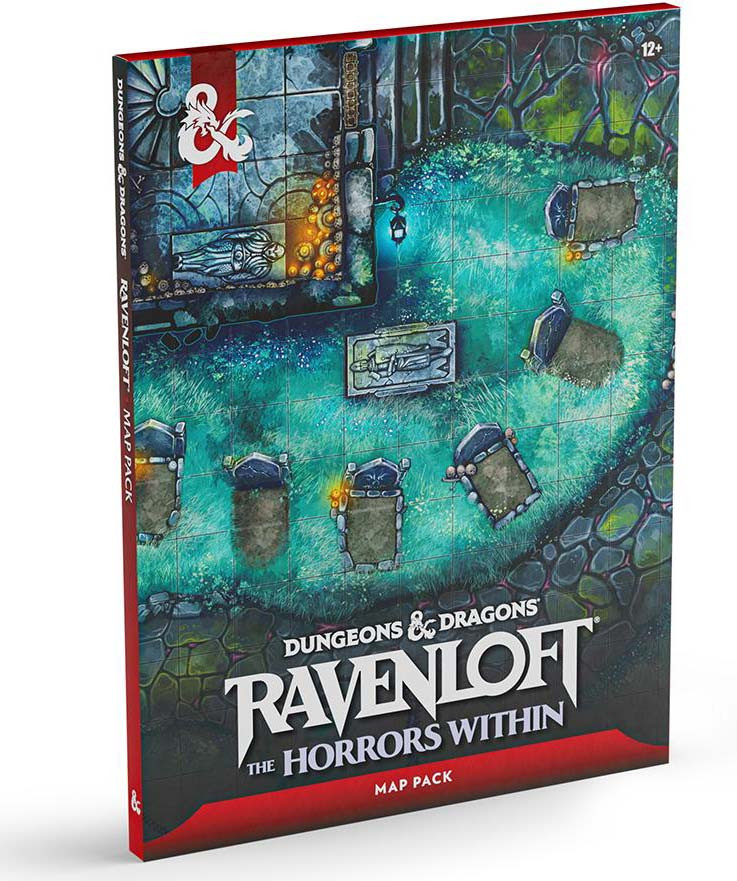 Dungeons & Dragons: Ravenloft - The Horrors Within Map Pack