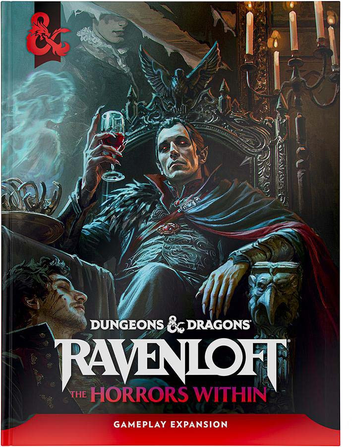 Dungeons & Dragons: Ravenloft - The Horrors Within Expansion Book